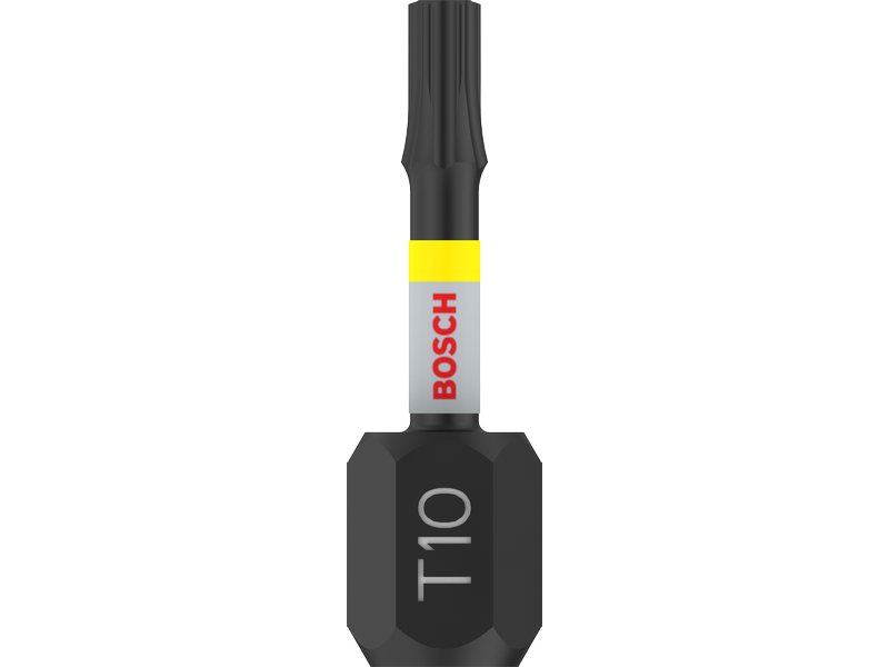 Vijačni nastavek Bosch PRO Torx Impact, T10, 25mm, 2608522472